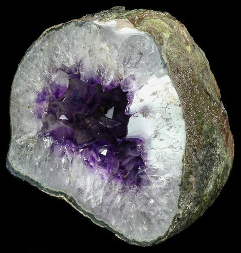 Purple Amethyst Geode - Uruguay #57215